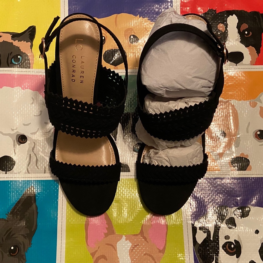 - Lauren Conrad “Streusel” Heels FINAL PRICE